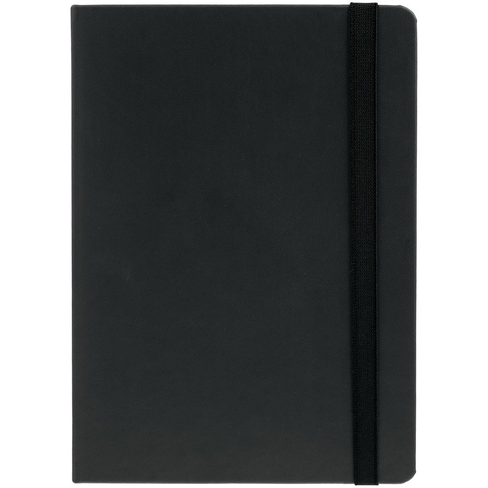 Ежедневник New Factor, недатированный, черный — изображение 4