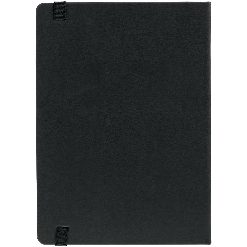 Ежедневник New Factor, недатированный, черный — изображение 5