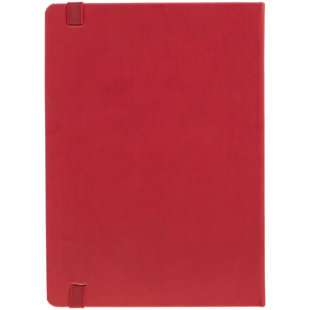 Ежедневник New Factor Metal, красный — изображение 6