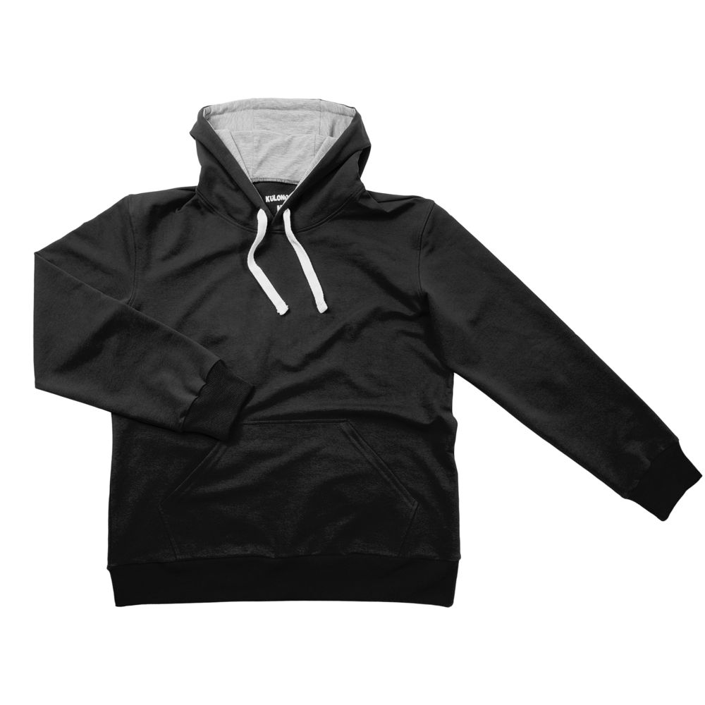 Толстовка Kulonga, черная — изображение 4
