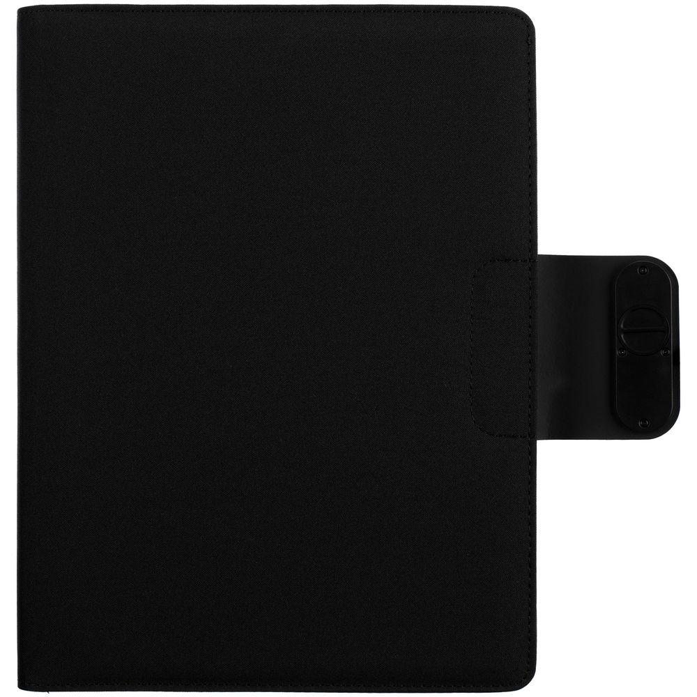 Папка с блокнотом Midstream, черная — изображение 4