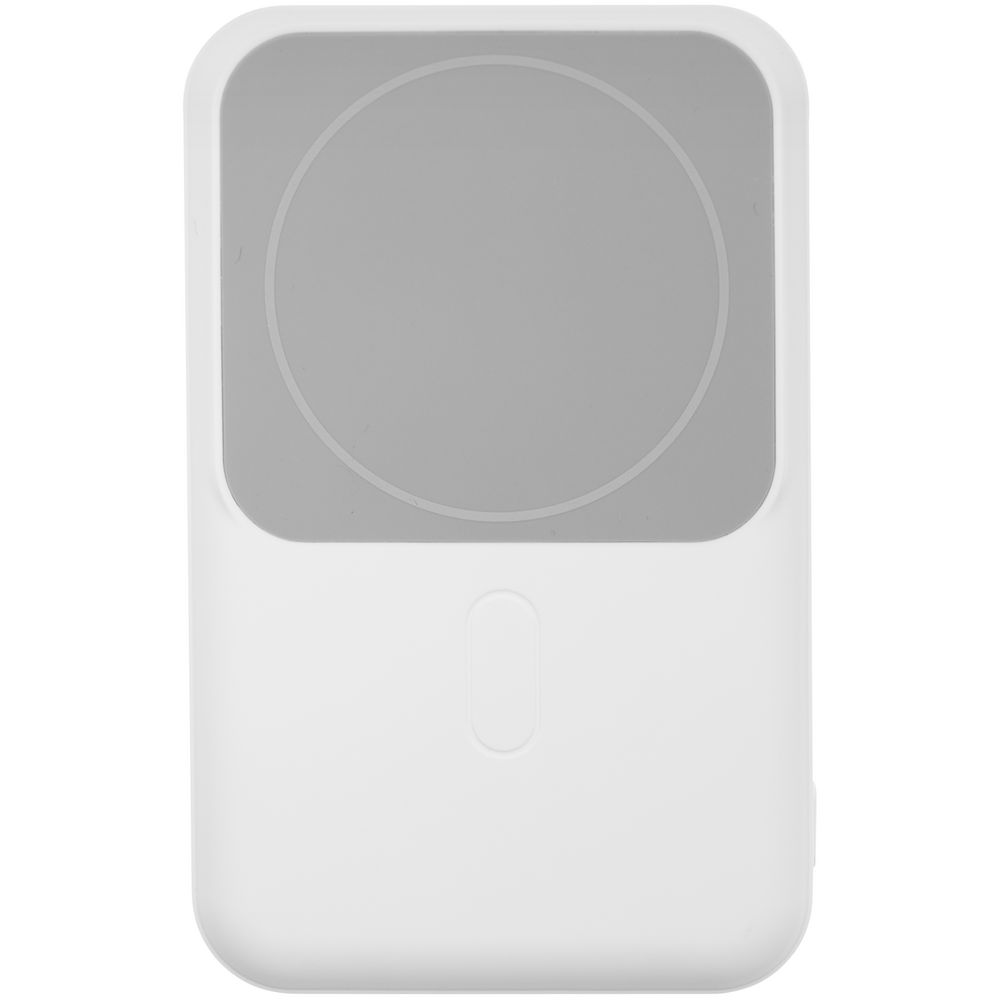 Магнитный беспроводной аккумулятор Top Force, 10 000 мАч, белый — изображение 7