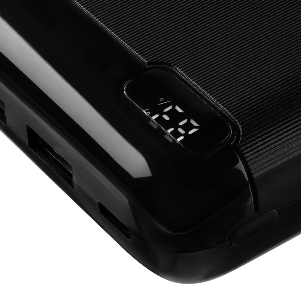 Внешний аккумулятор Gamechanger 20000 мАч, черный — изображение 6