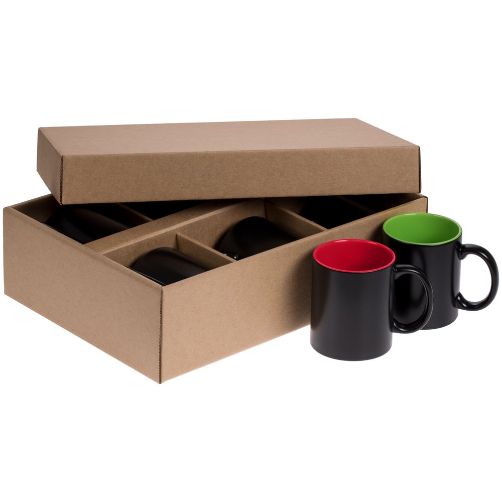 Набор кружек-хамелеонов On Display, многоцветный — изображение 3