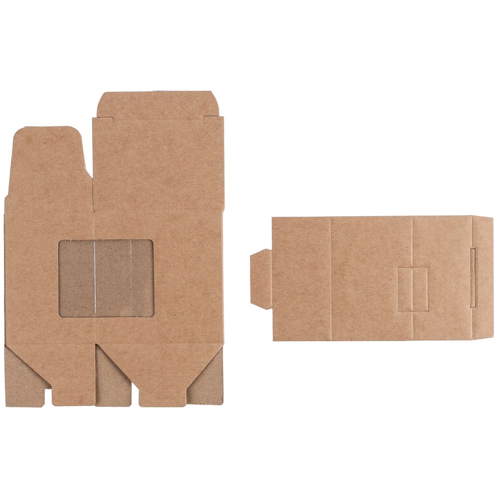 Коробка с окном Lilly, крафт — изображение 6