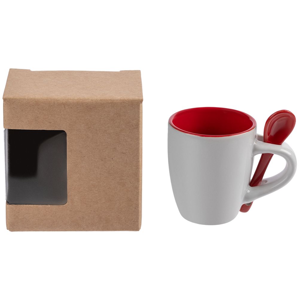 Коробка с окном Lilly, крафт — изображение 3