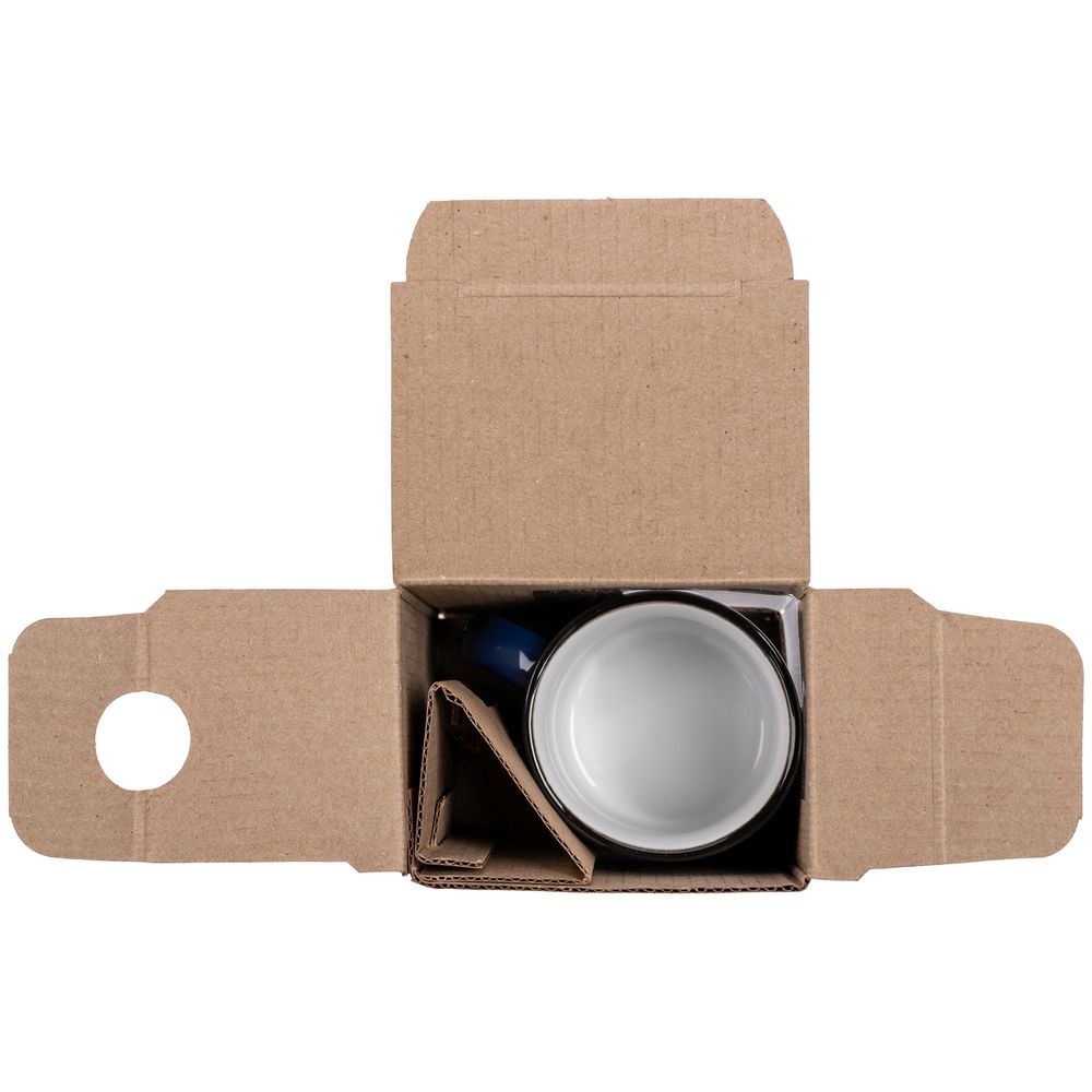 Коробка с окном Lilly, крафт — изображение 8