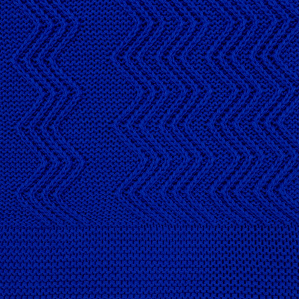 Плед Marea, ярко-синий — изображение 4