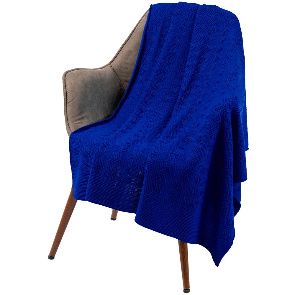 Плед Marea, ярко-синий — изображение 6