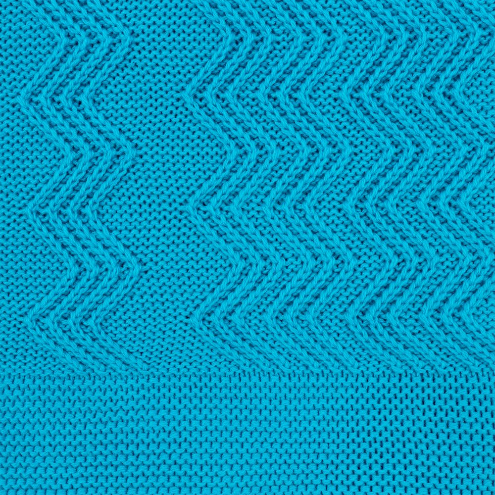 Плед Marea, бирюзовый — изображение 4