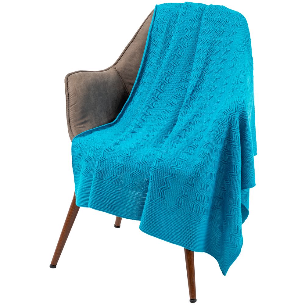 Плед Marea, бирюзовый — изображение 6