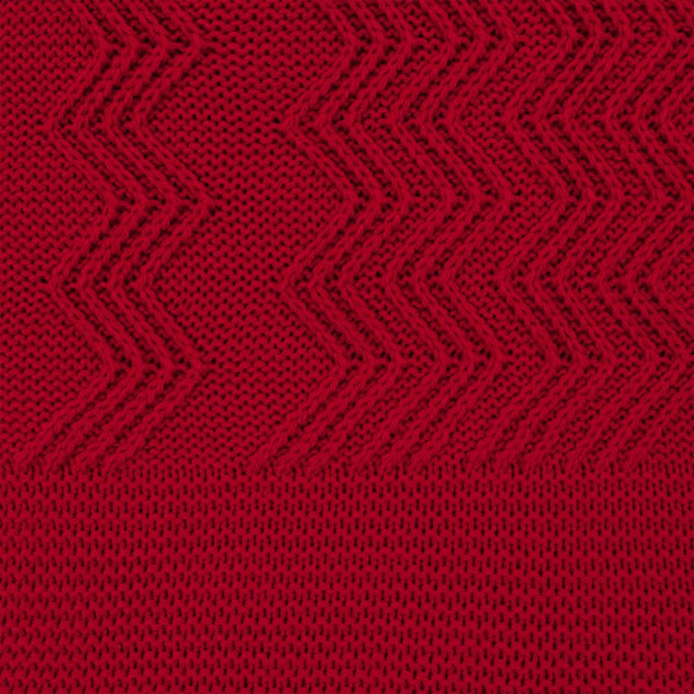 Плед Marea, красный — изображение 4