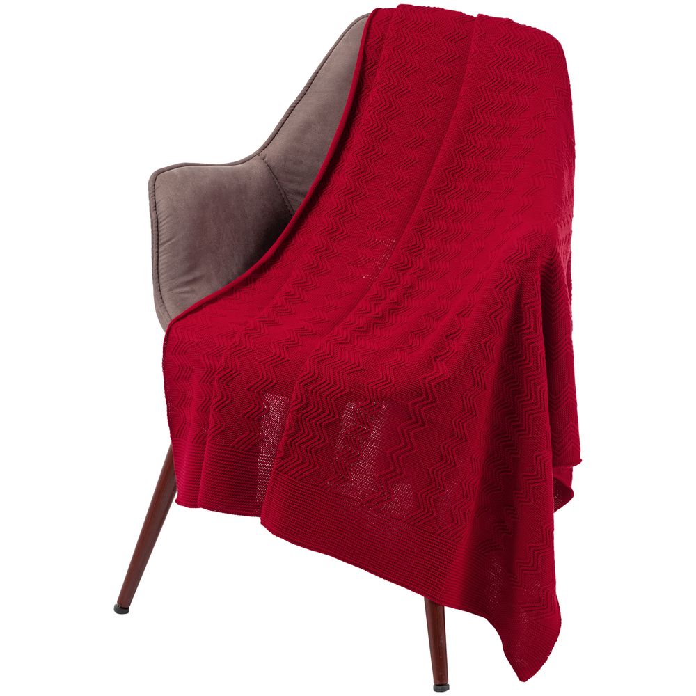 Плед Marea, красный — изображение 6