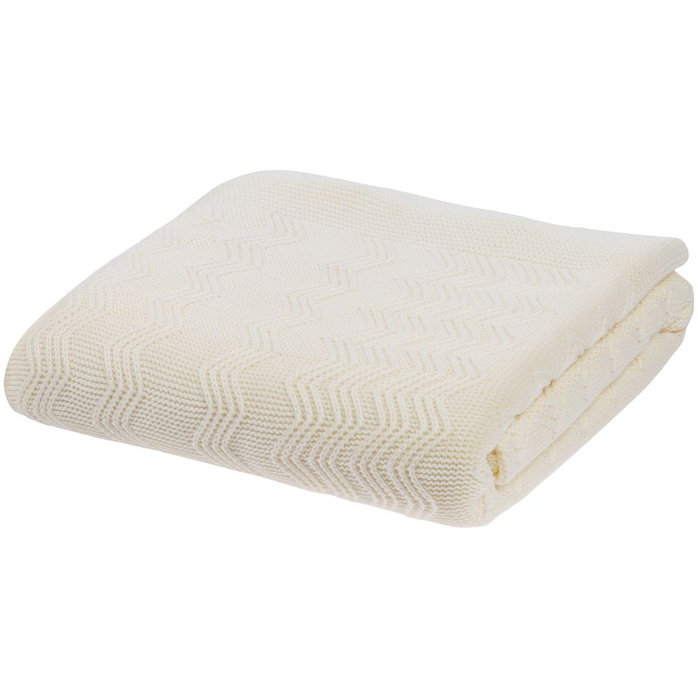 Плед Marea, молочно-белый — изображение 3