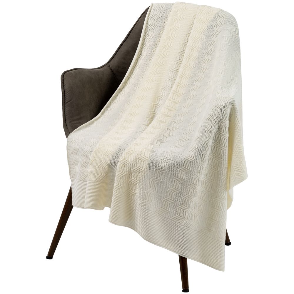 Плед Marea, молочно-белый — изображение 6