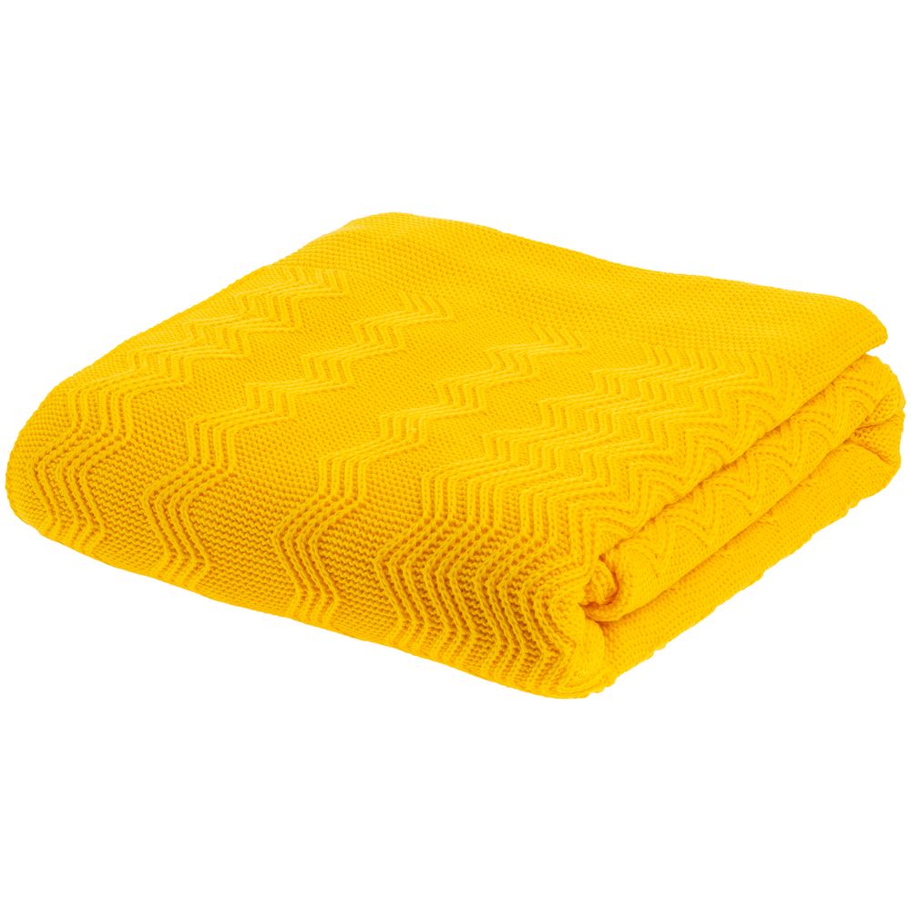 Плед Marea, желтый — изображение 3