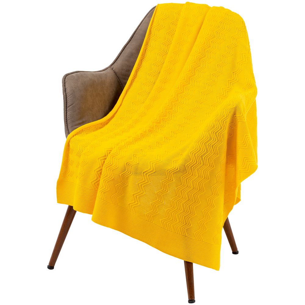 Плед Marea, желтый — изображение 6