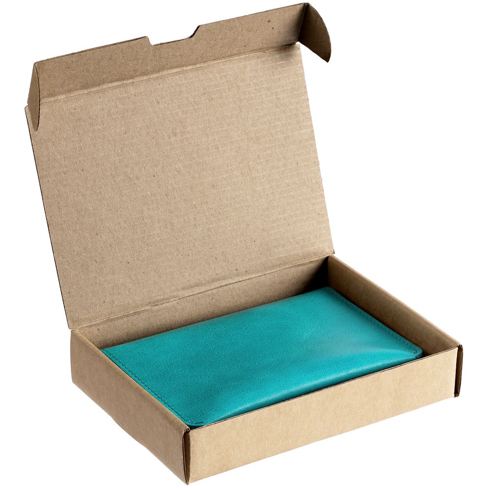 Обложка для паспорта Apache, ver.2, бирюзовая — изображение 7