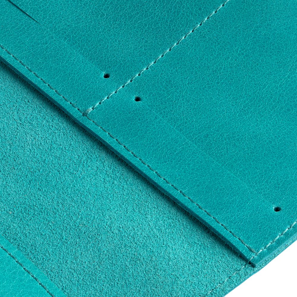 Обложка для паспорта Apache, ver.2, бирюзовая — изображение 6