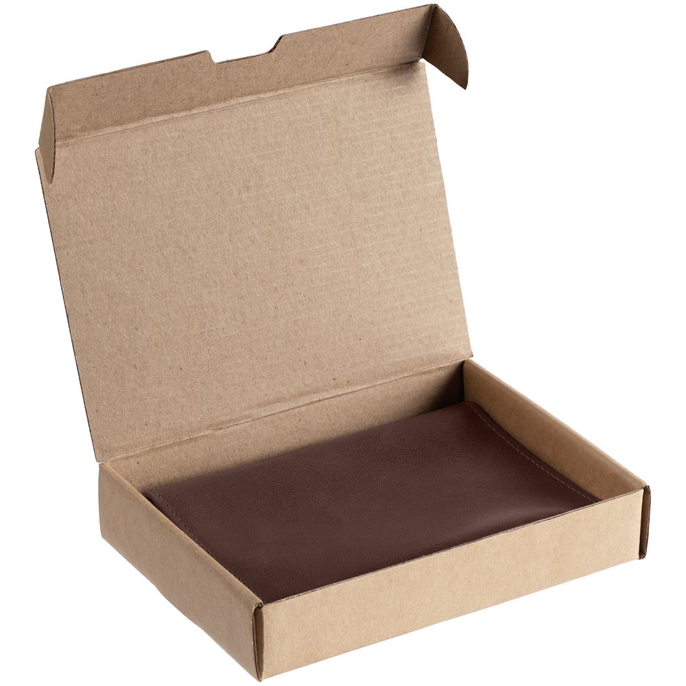 Обложка для паспорта Apache, ver.2, темно-коричневая — изображение 7