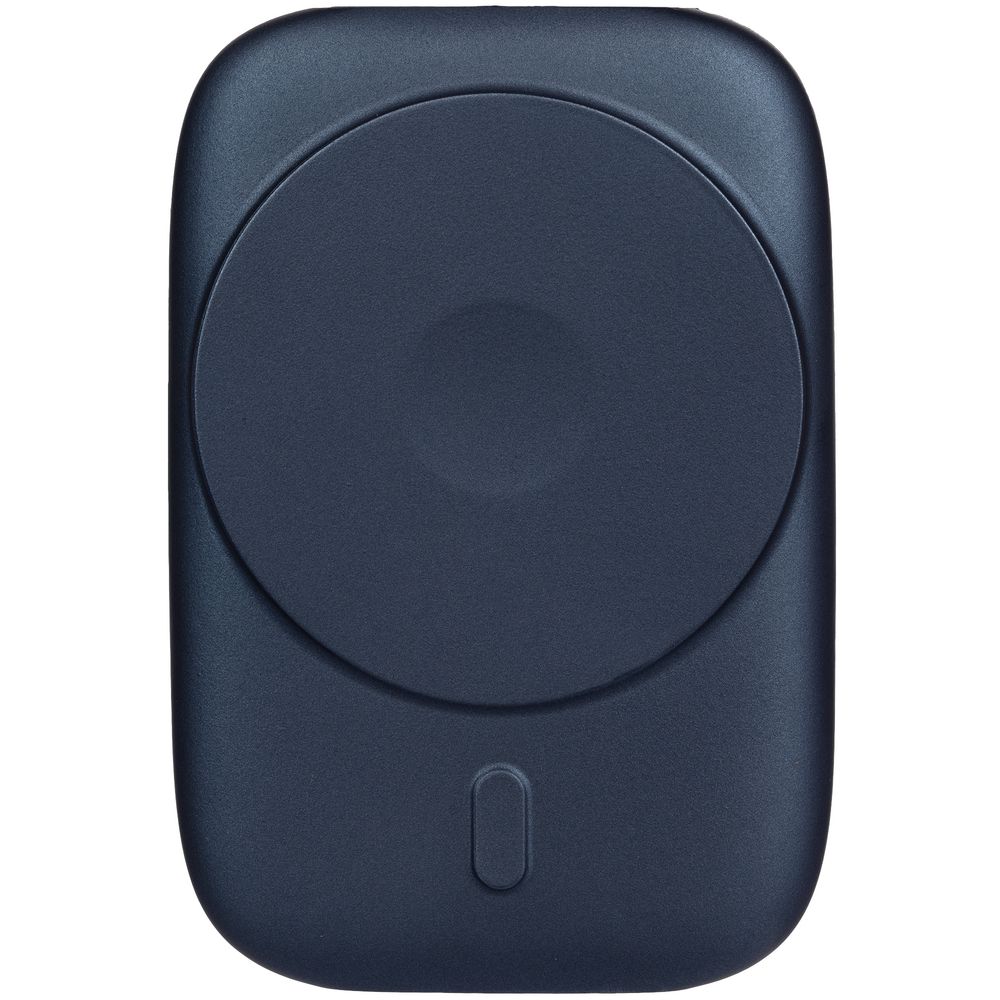 Универсальный магнитный аккумулятор Feel Motion, 5000 мАч, темно-синий — изображение 7