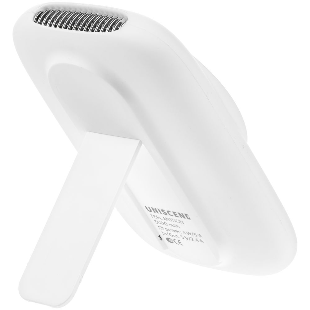 Универсальный магнитный аккумулятор Feel Motion, 5000 мАч, белый — изображение 3