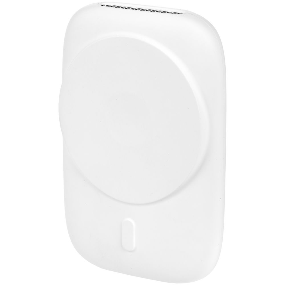 Универсальный магнитный аккумулятор Feel Motion, 5000 мАч, белый — изображение 4