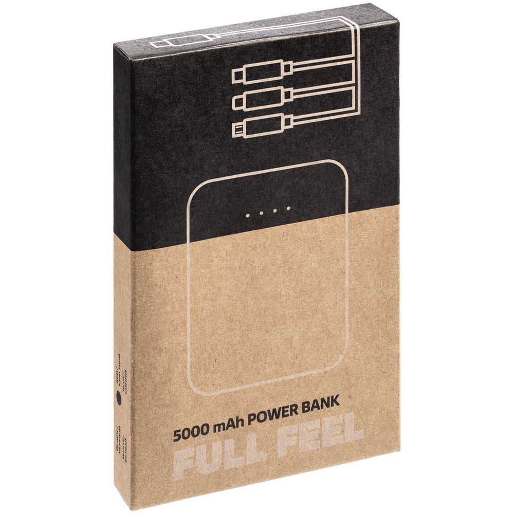 Внешний аккумулятор Uniscend Full Feel Type-C, 5000 мАч, синий — изображение 13