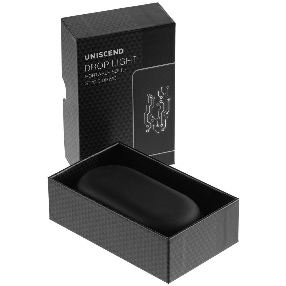 Внешний SSD диск Drop Light, с подсветкой гравировки, 256 Гб — изображение 11