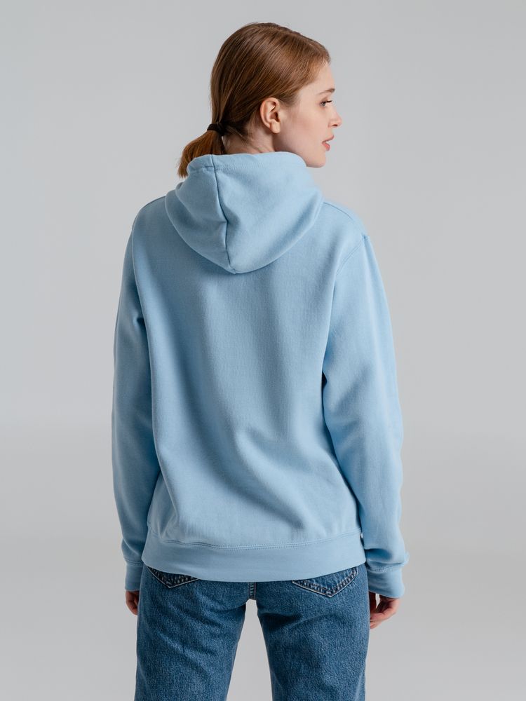 Толстовка с капюшоном Slam 320, голубая — изображение 12