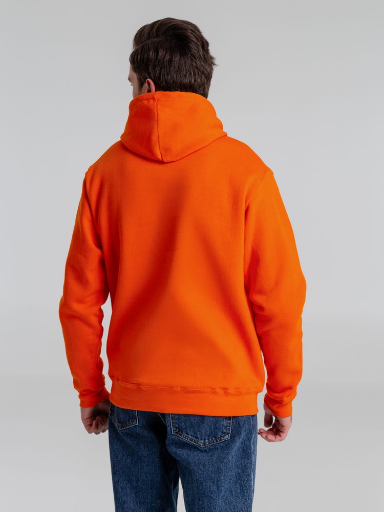 Толстовка с капюшоном Slam 320, оранжевая — изображение 8