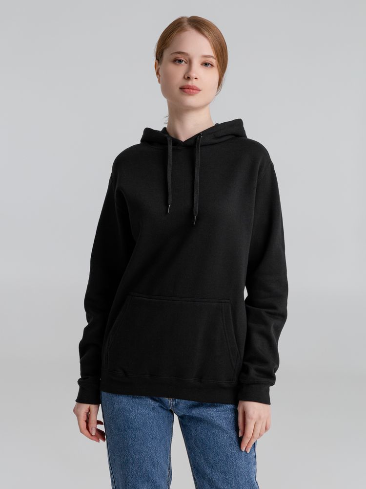 Толстовка с капюшоном Slam 320, черная — изображение 10