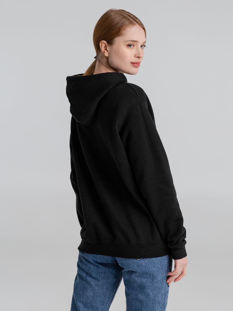 Толстовка с капюшоном Slam 320, черная — изображение 12