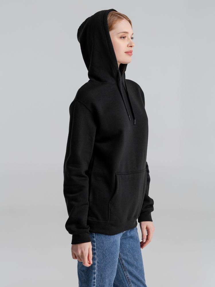 Толстовка с капюшоном Slam 320, черная — изображение 11