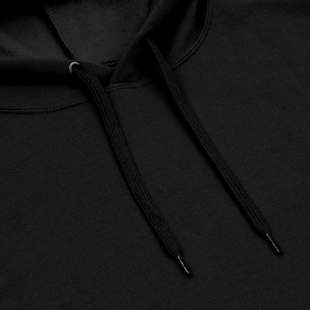 Толстовка с капюшоном Slam 320, черная — изображение 4