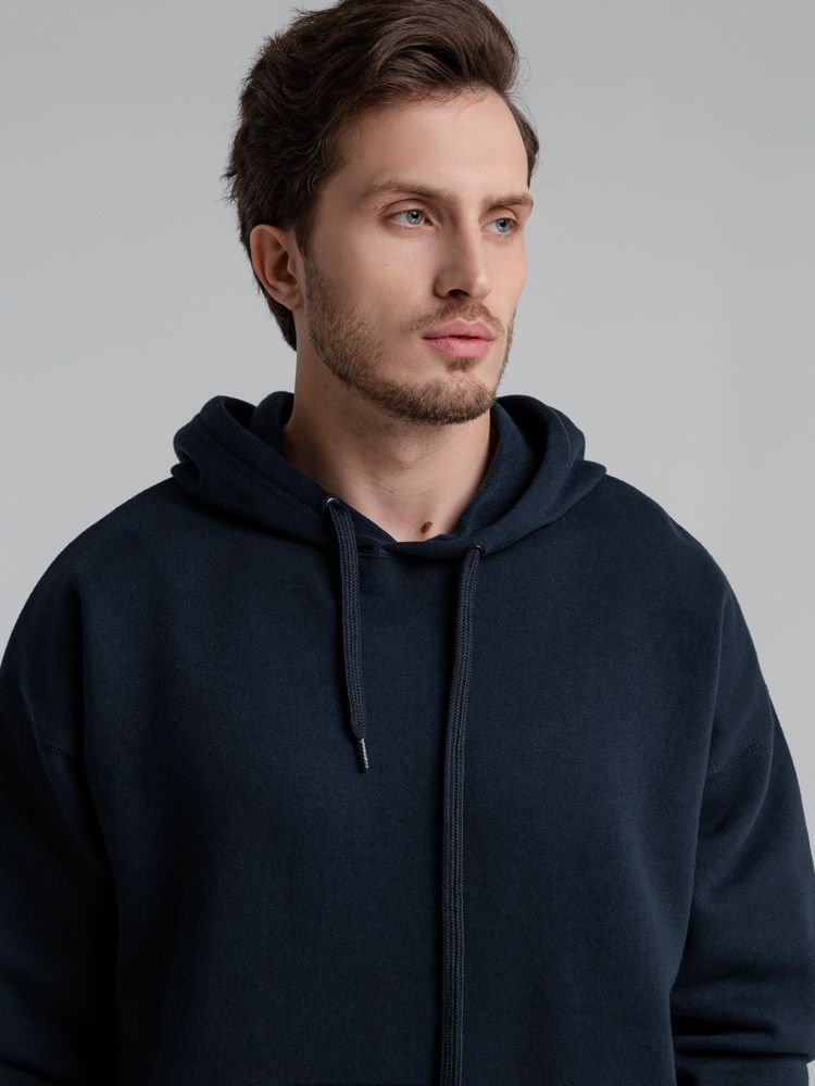 Толстовка с капюшоном Slam 320, темно-синяя — изображение 9