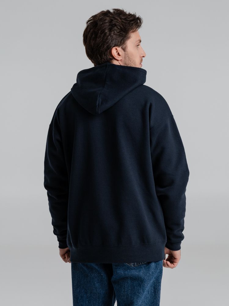 Толстовка с капюшоном Slam 320, темно-синяя — изображение 8