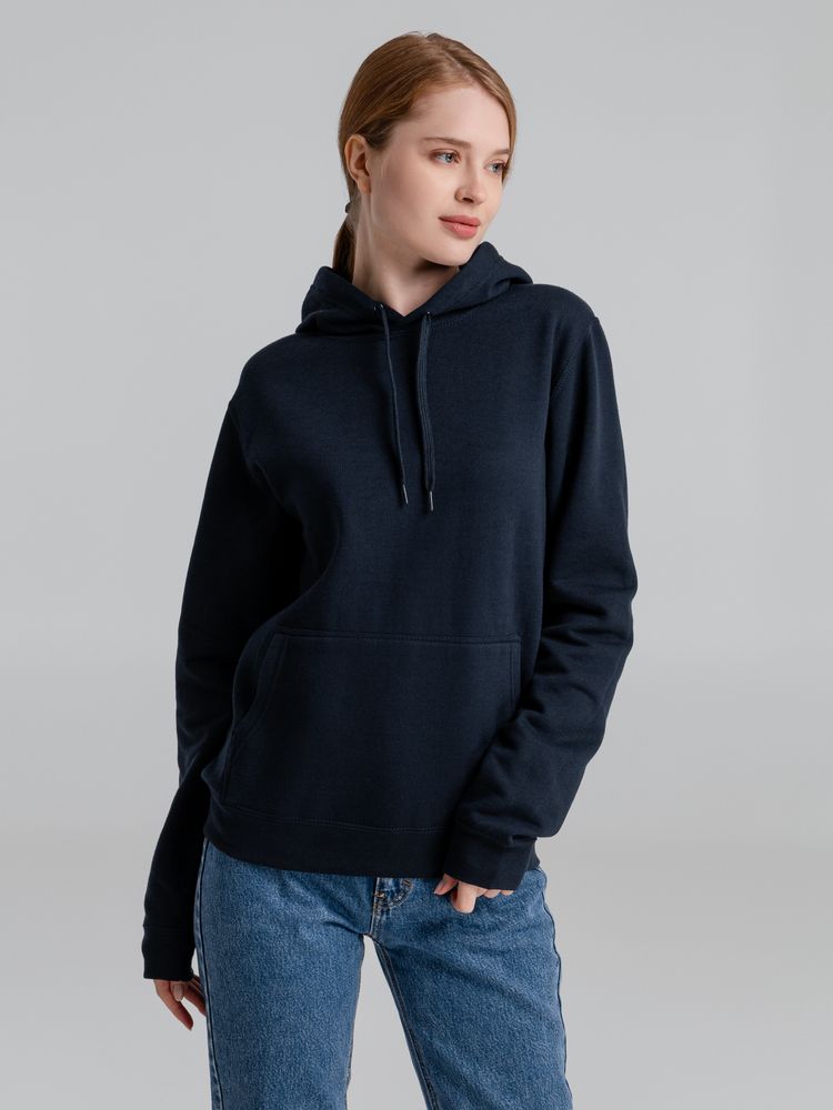 Толстовка с капюшоном Slam 320, темно-синяя — изображение 10