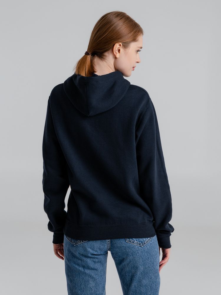 Толстовка с капюшоном Slam 320, темно-синяя — изображение 12