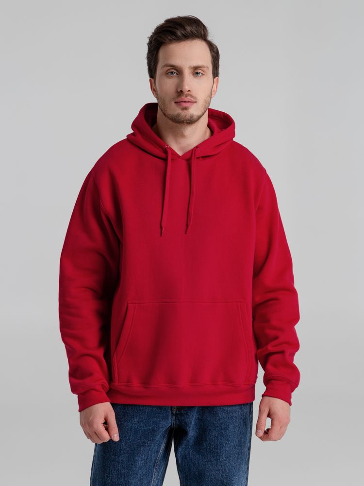 Толстовка с капюшоном Slam 320, бирюзовая — изображение 6