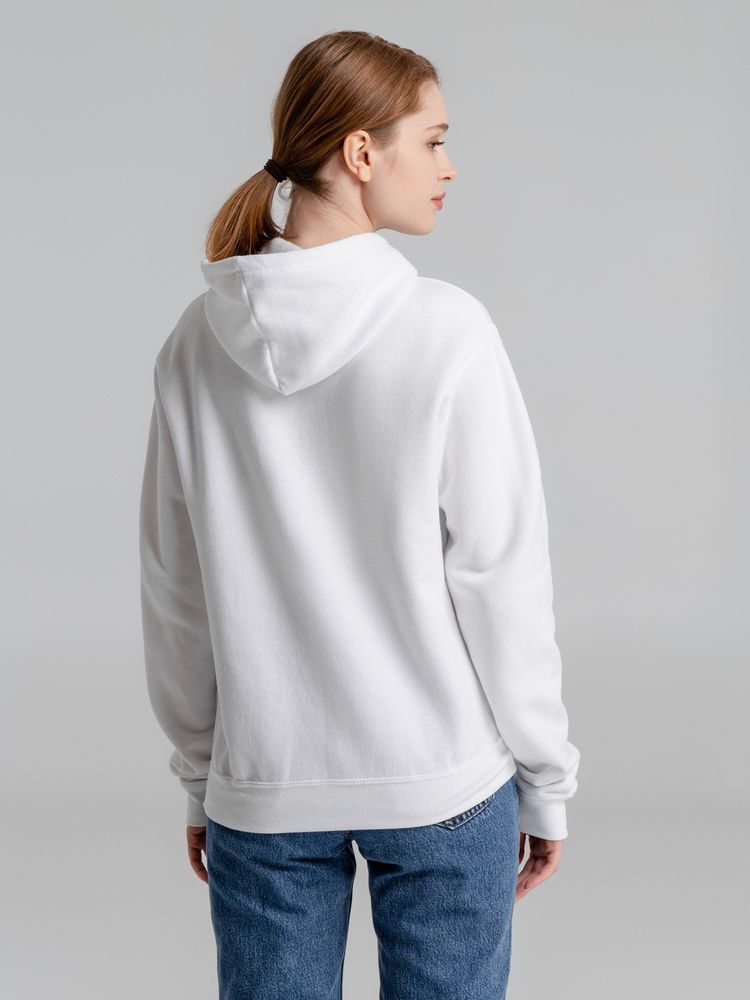 Толстовка с капюшоном Slam 320, белая — изображение 11