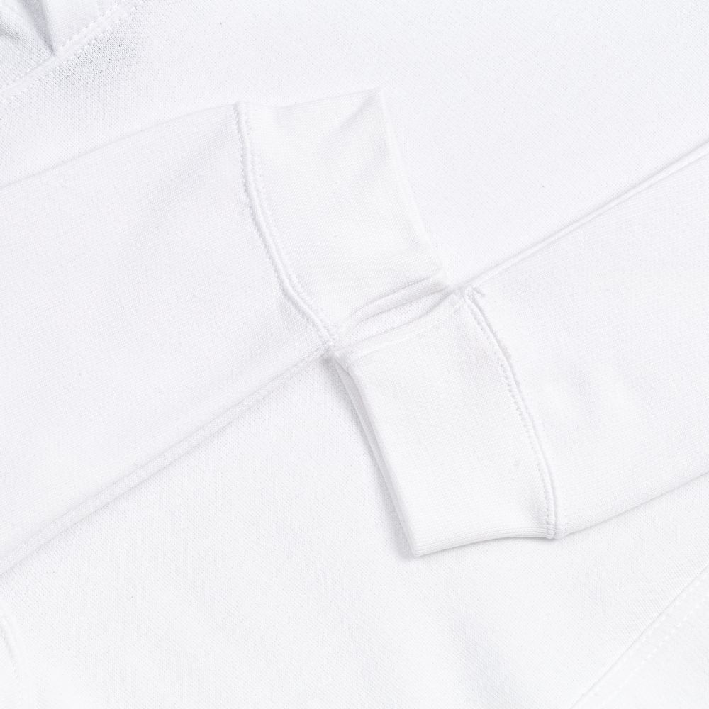 Толстовка с капюшоном Slam 320, белая — изображение 5