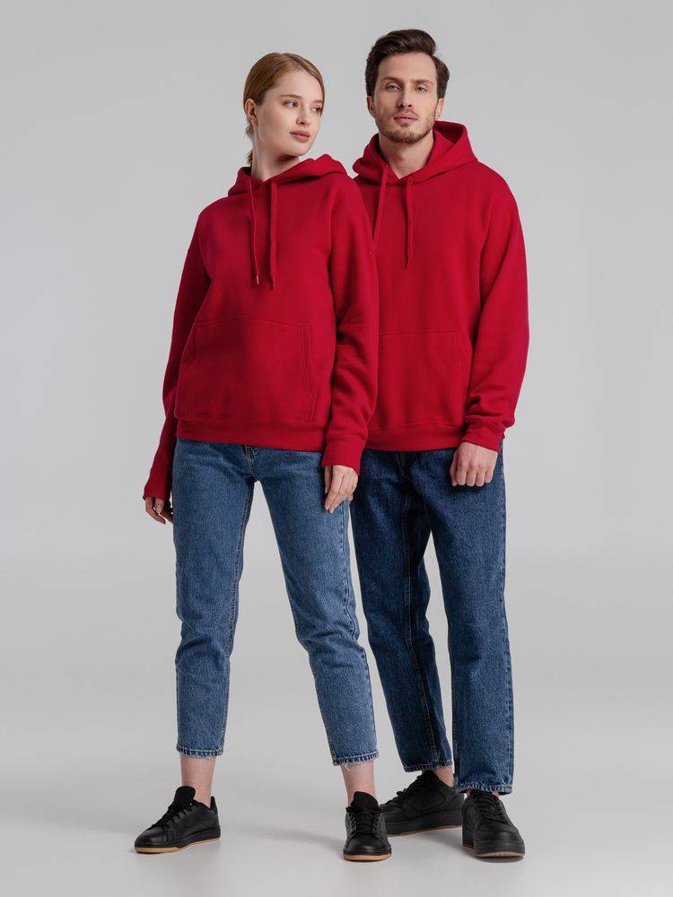 Толстовка с капюшоном Slam 320, фиолетовая — изображение 11