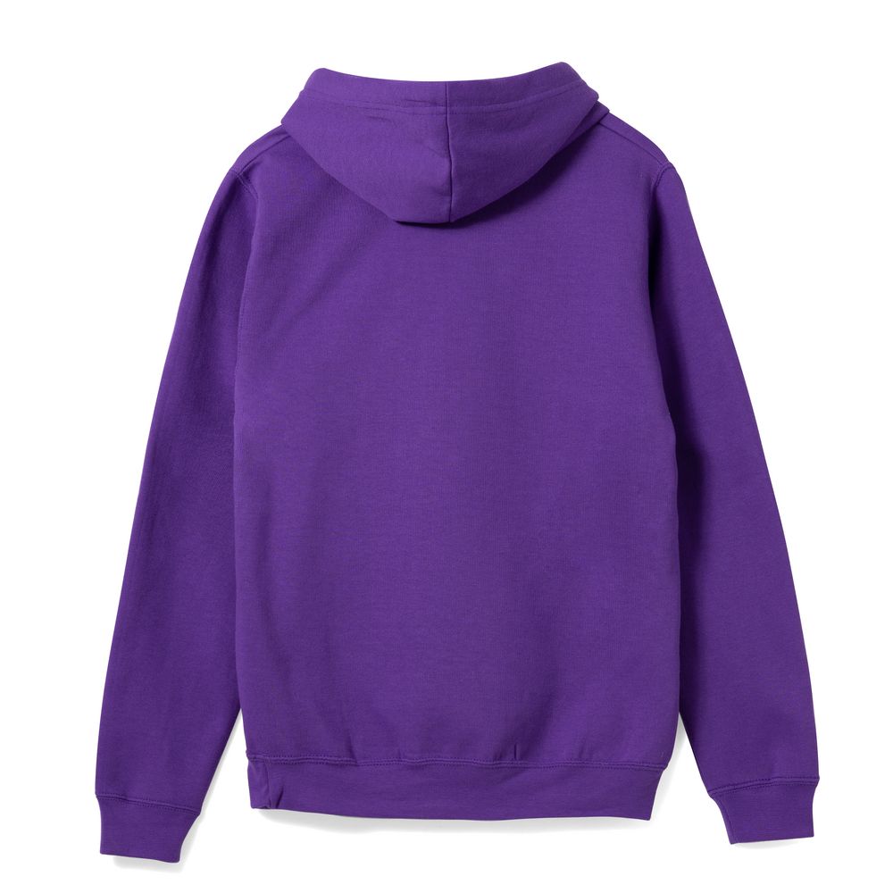 Толстовка с капюшоном Slam 320, фиолетовая — изображение 3