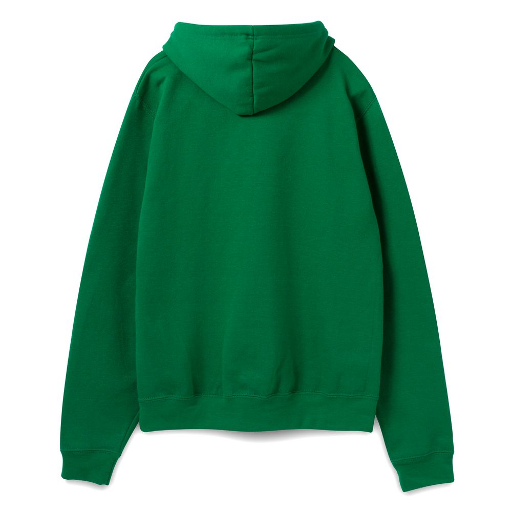 Толстовка с капюшоном Slam 320, ярко-зеленая — изображение 3