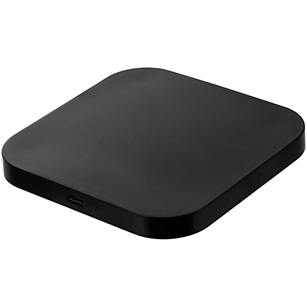 Беспроводное зарядное устройство Interra Plus, черное — изображение 3