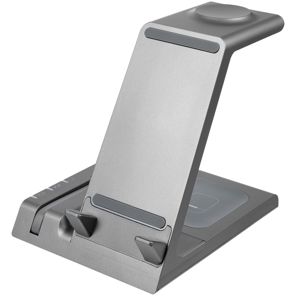 Зарядная станция Tres, серая — изображение 6