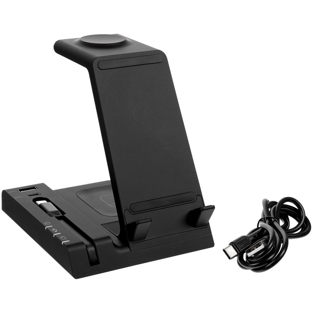 Зарядная станция Tres, черная — изображение 8