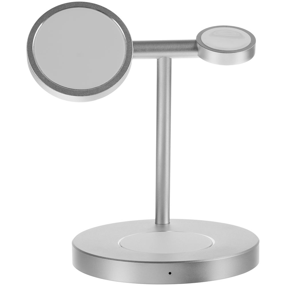 Зарядная станция Orbis, серебристая — изображение 3