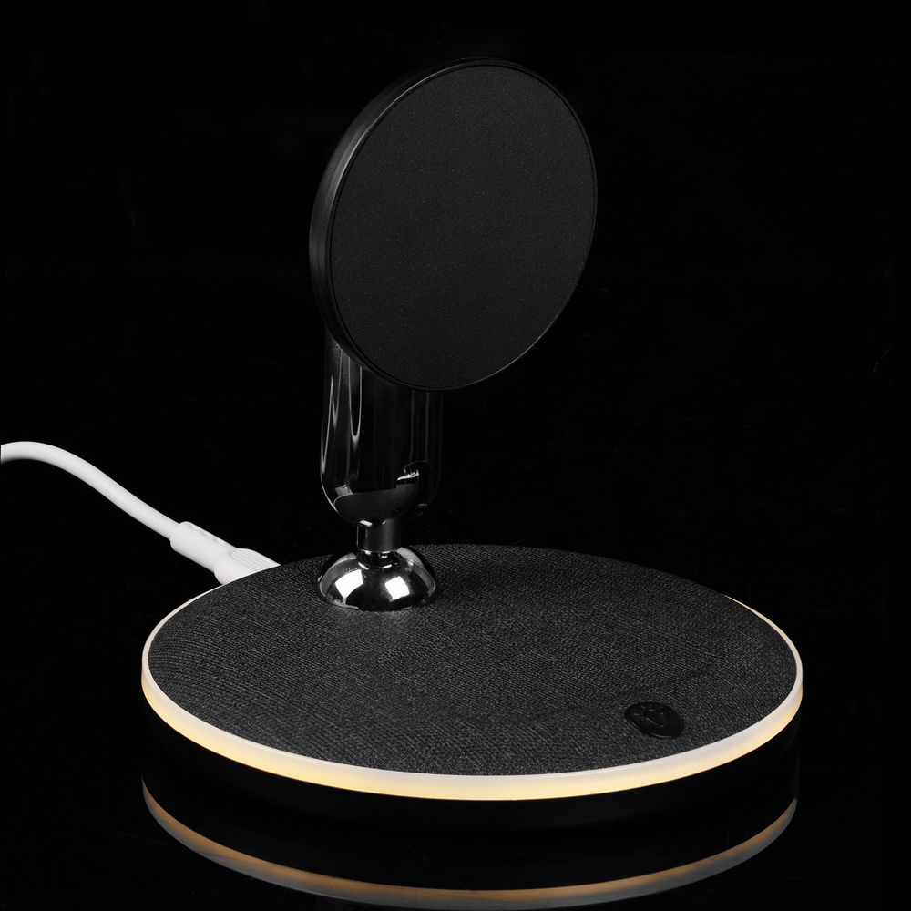 Универсальная зарядная станция Power Canvas, черная — изображение 10